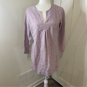 Patagonia Lavender Tunic Top